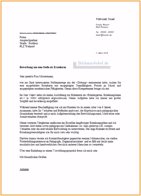 Beurteilung Praktikum Kindergarten Beispiel Wunderschönen Neues