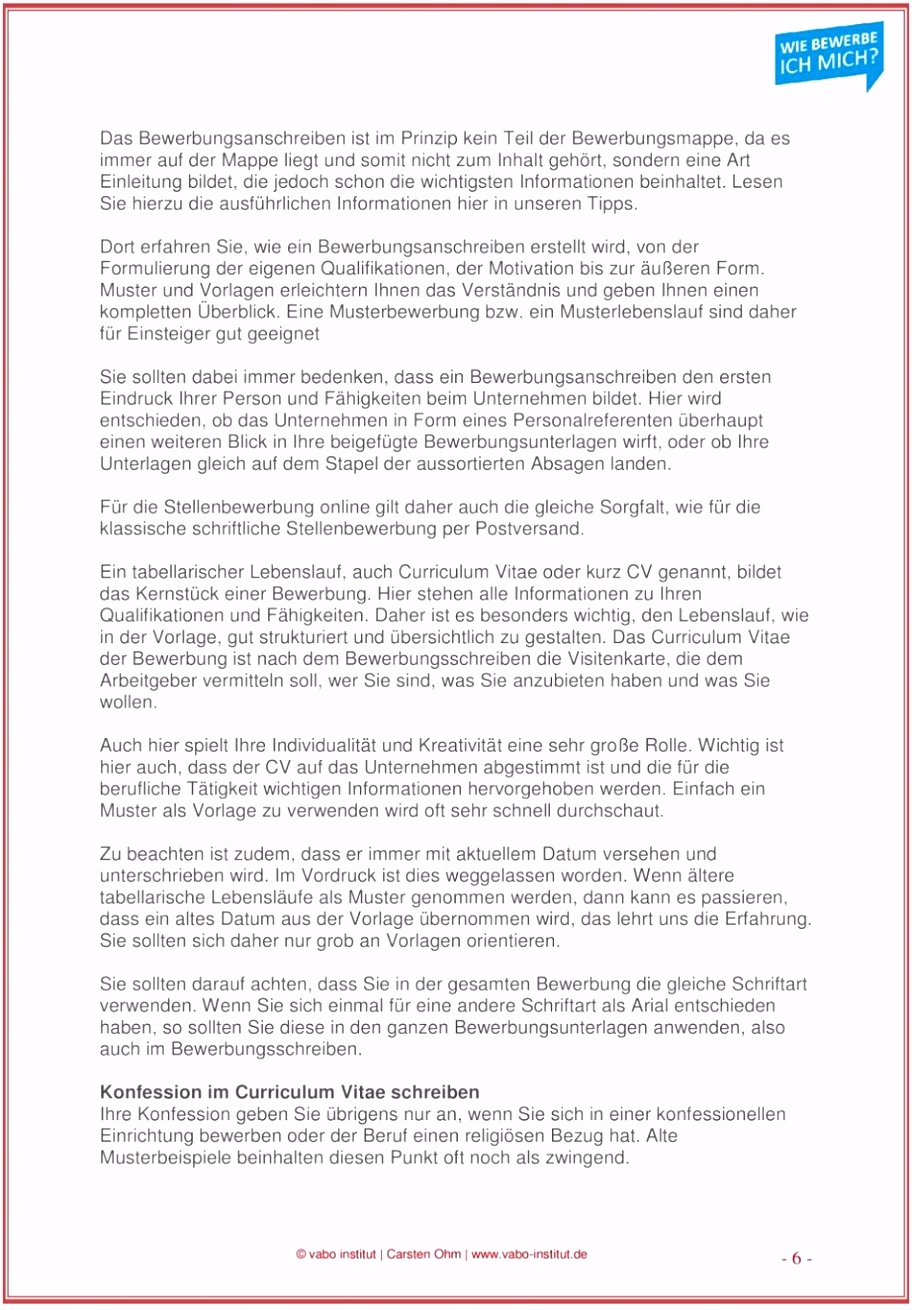 40 Bewerbung Als Tierpfleger