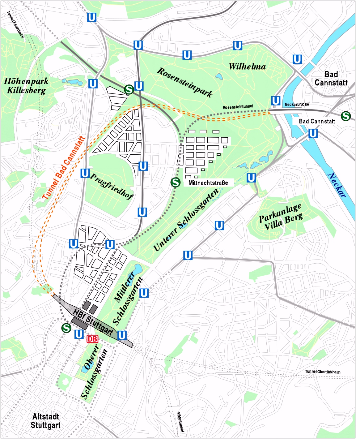 Tunnel Bad Cannstatt –