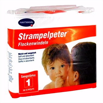 Strampelpeter Flockenwind 56 stk Amazon Drogerie & Körperpflege