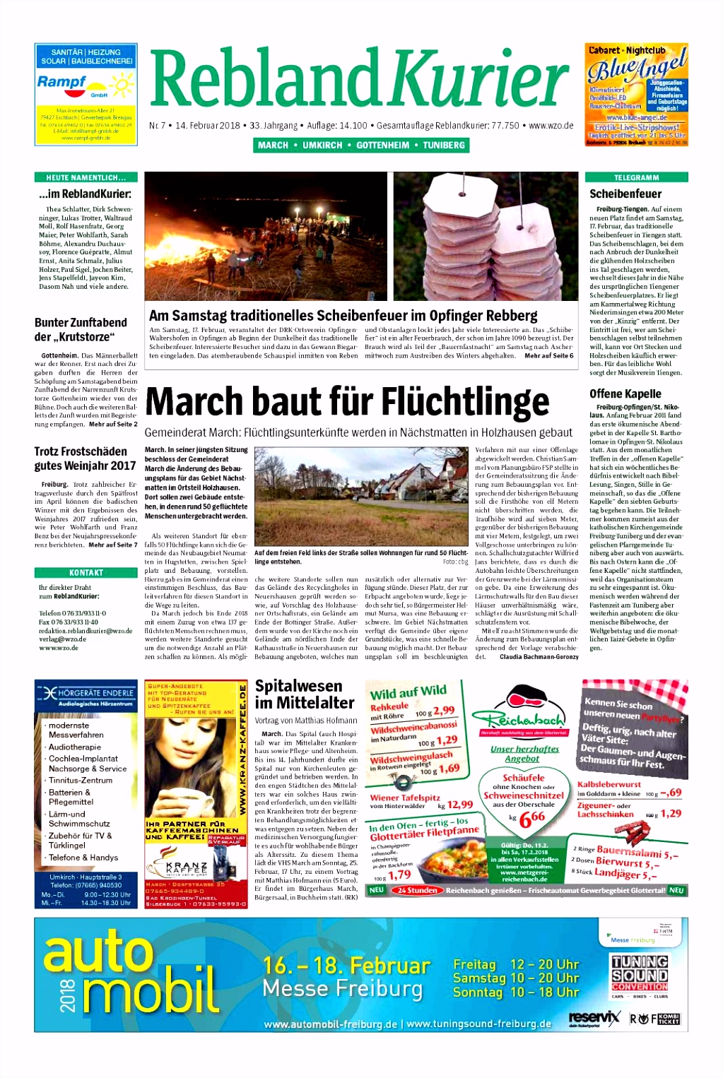 Calaméo ReblandKurier Tuniberg
