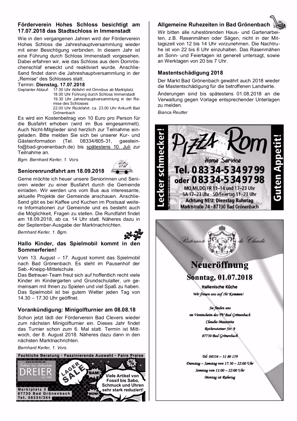 MB Grönenbach 07 2018 Pages 1 24 Text Version