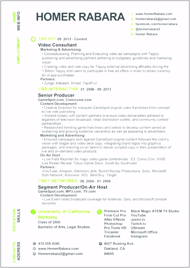 Copy And Paste Templates Resume Template Radio Writer Sample