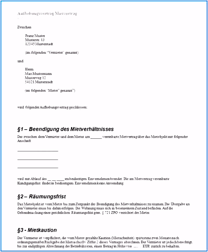 Mietvertrag Garage Kostenlos Downloaden 58 Minimalist Arbeitsvertrag