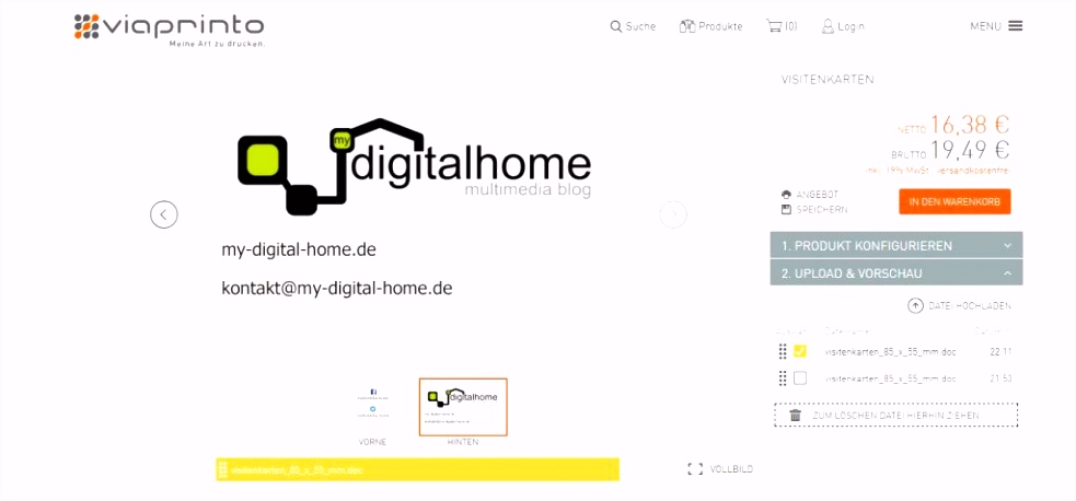 15 visitenkarten vorlage word