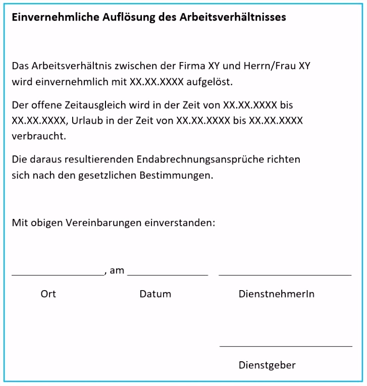 16 kündigung arbeitsvertrag resturlaub überstunden muster