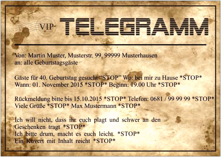 Einladung Zum 60 Geburtstag Vorlagen Einfach Einladung 60 Geburtstag