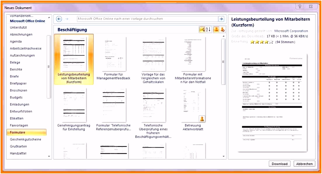 16 fragebogen mit word erstellen