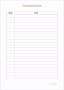 9 Vorlage Fur Kassenbuch
