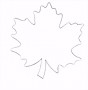 5 Vorlage Herbstblatter