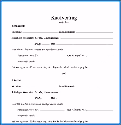 Kaufvertrag Immobilie Muster Wohnideen