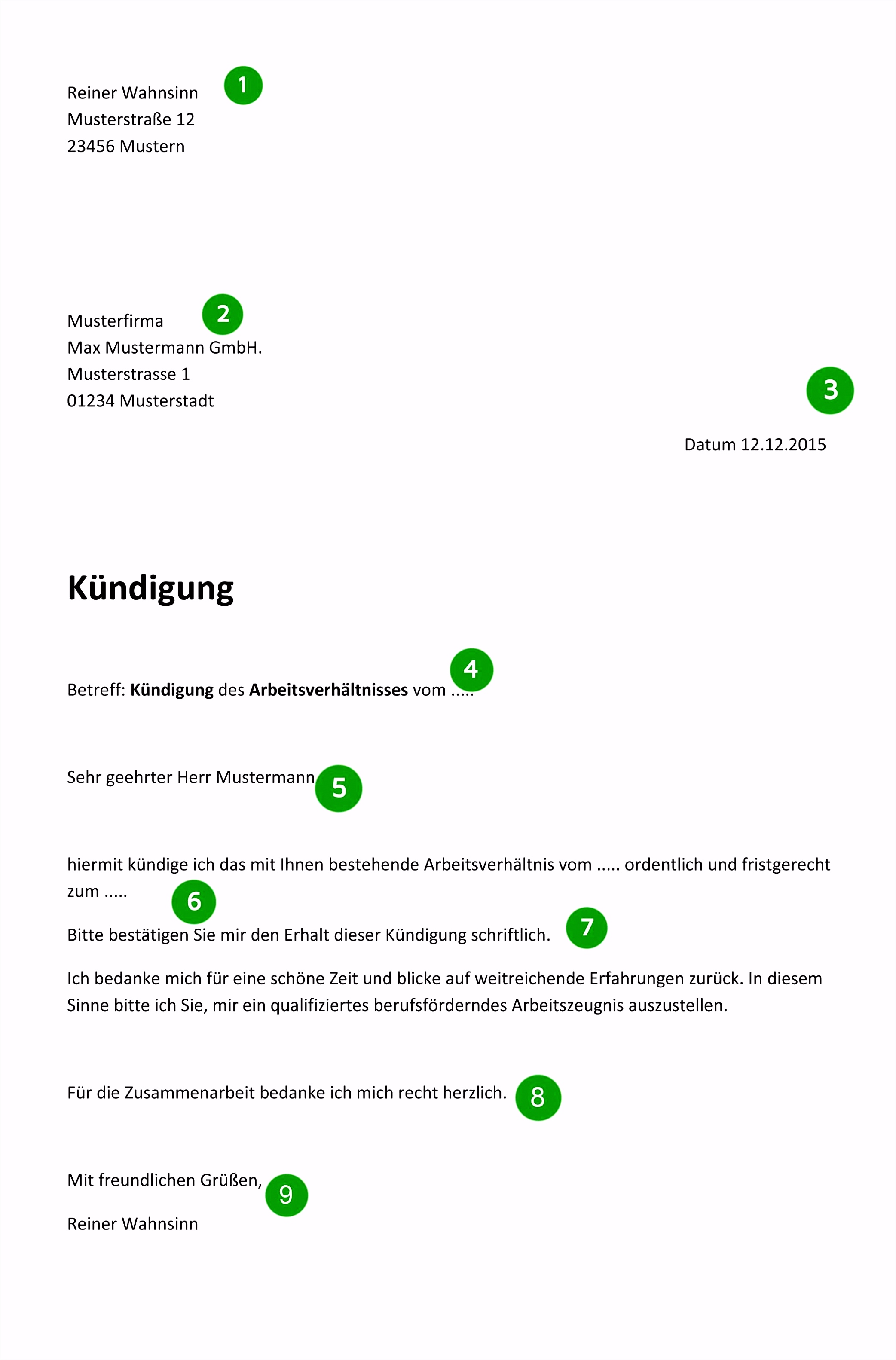 18 aufhebungsvertrag arbeitnehmer vorlage