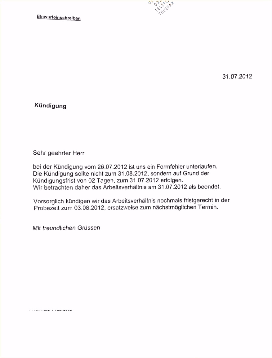 15 Kundigung Handyvertrag Vodafone Vorlage