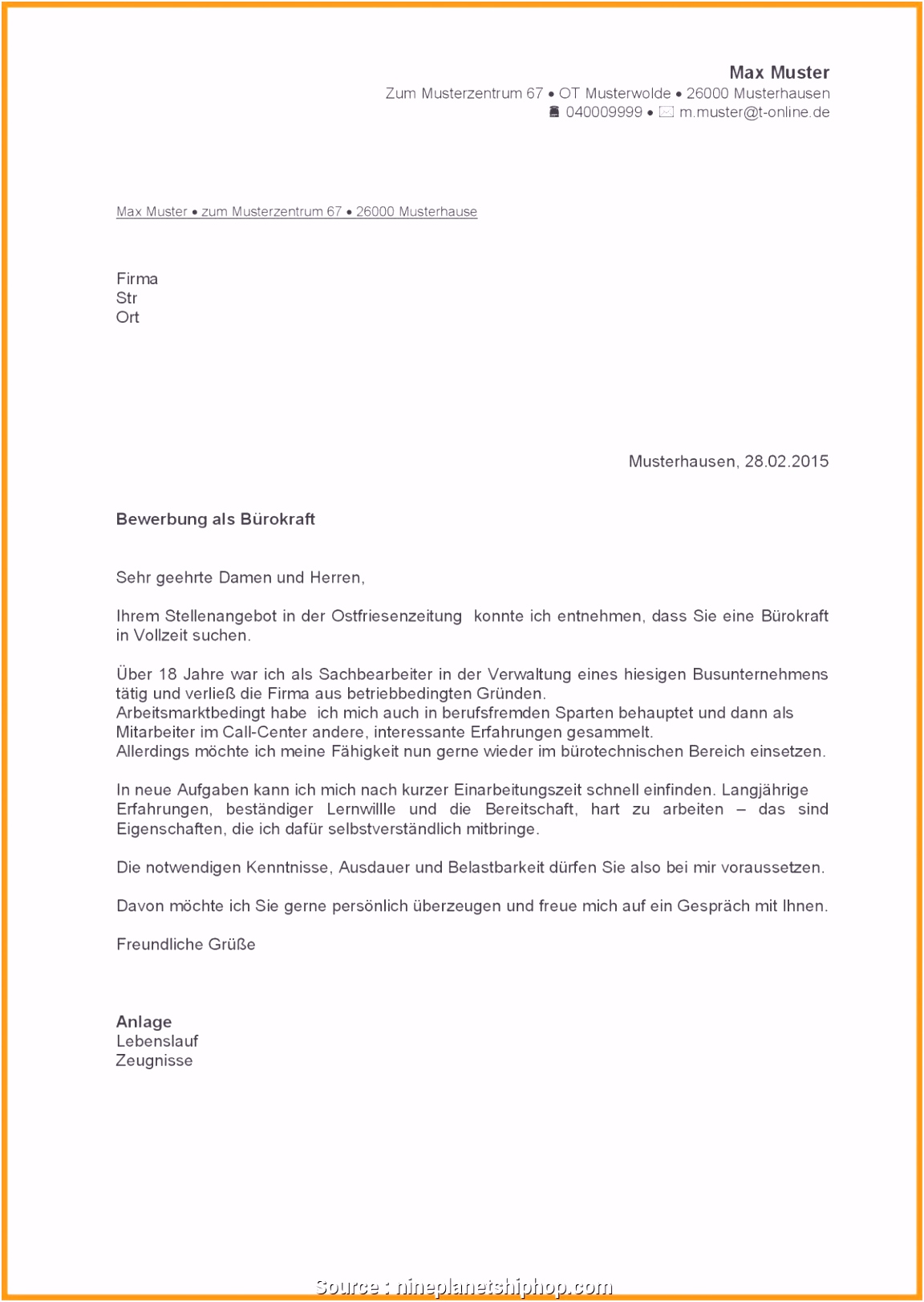 Gut Kündigungsschreiben Vorlage Arbeitgeber Pdf Astro Labium Press