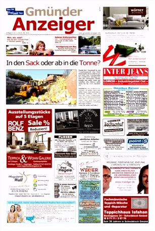 Der Gmünder Anzeiger – KW 35