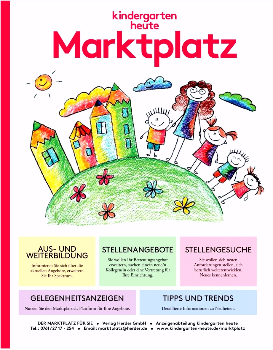 kindergarten heute Marktplatz STELLENANGEBOTE PDF