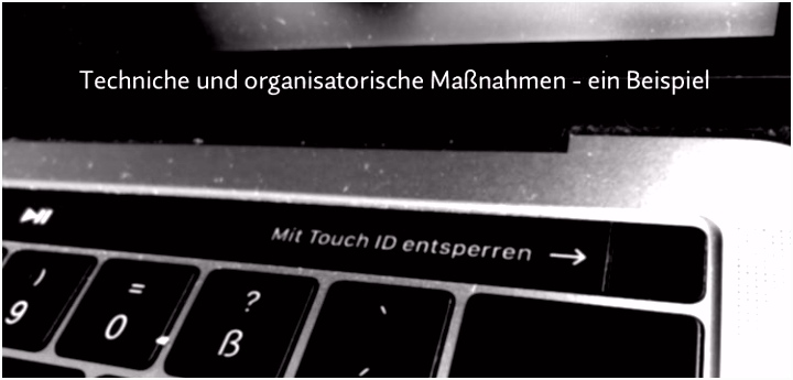Muster für technische und organisatorische Maßnahmen zur
