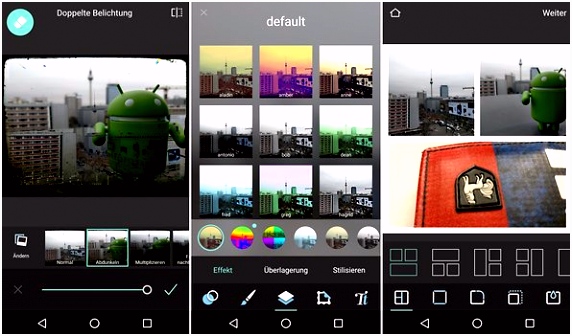 Die besten Bildbearbeitungs Apps für Android