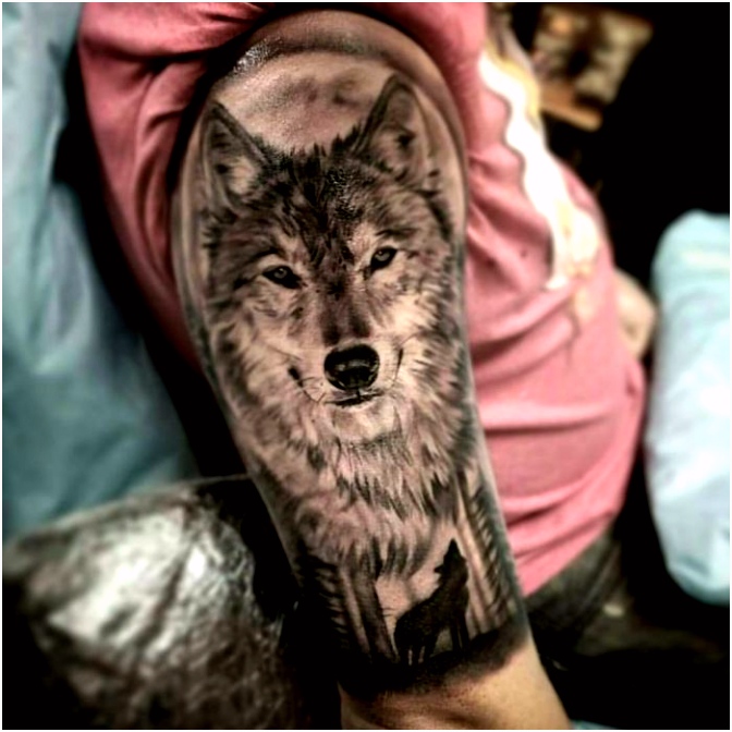50 The Most Beautiful Wolf Tattoo Designs The Internet Has Ever