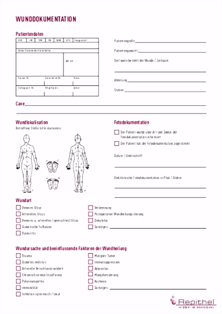 Mundipharma Wunddokumentation Wundheilung