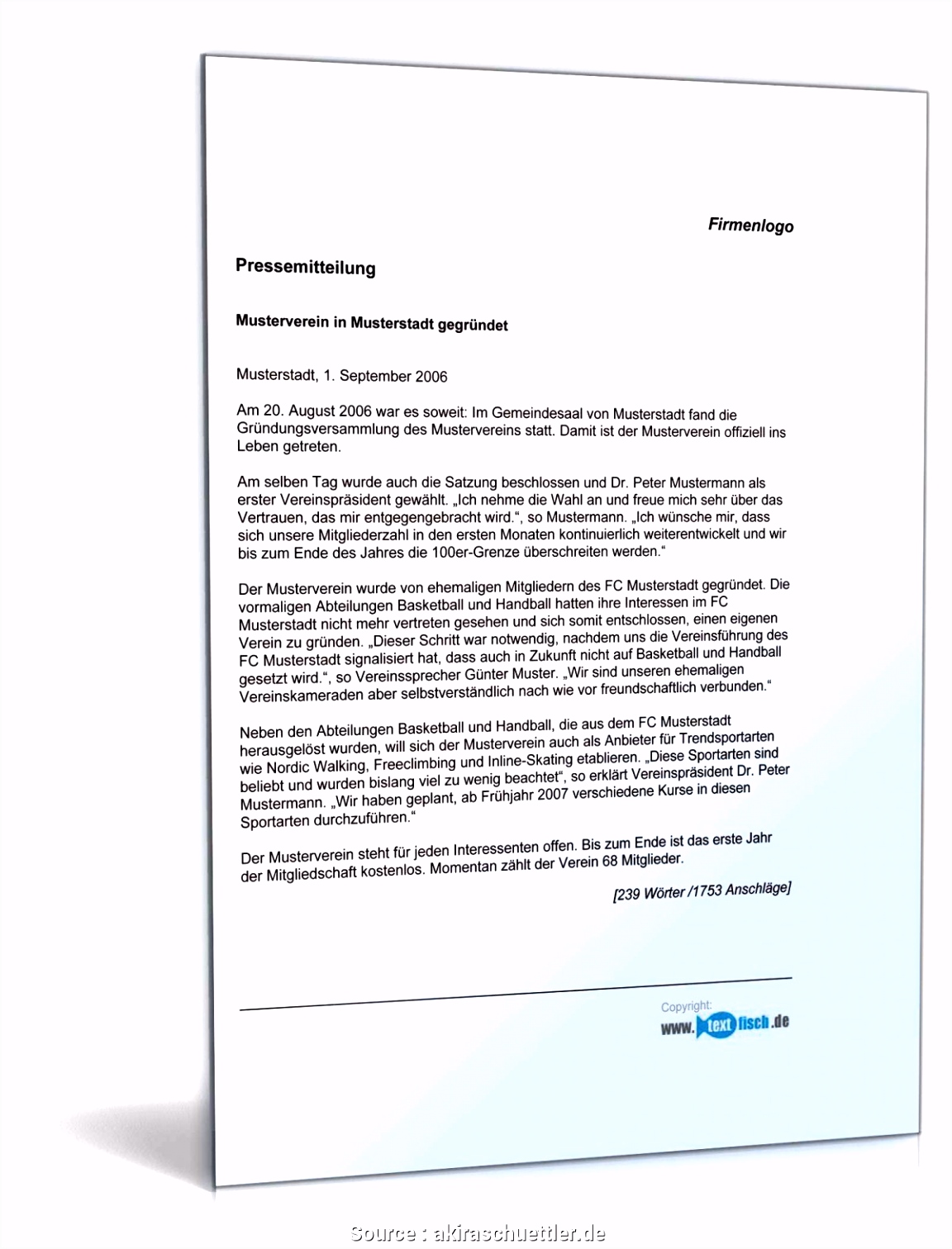 Briliant Basketball Verein Kündigung Vorlage Ergenekonteror