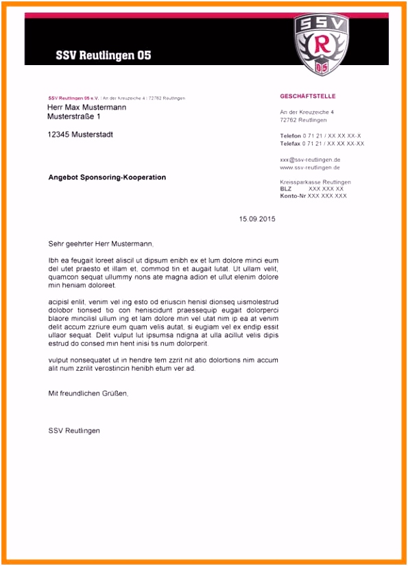 11 geschäftliche e mail vorlage