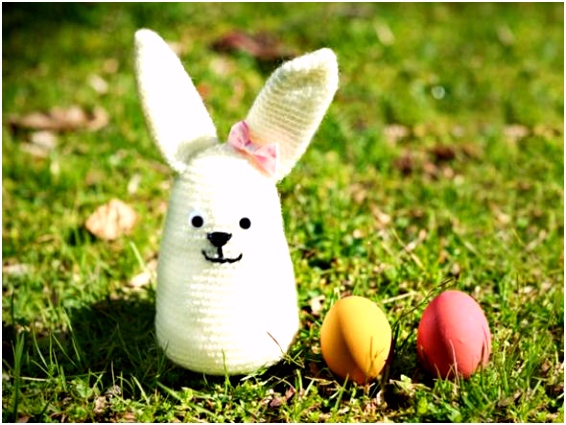 Ostern Mütze Kaninchen Vorlage monoodvesi