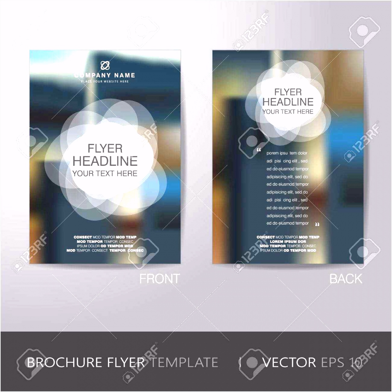 15 Muster Flyer Vorlagen Kostenlos