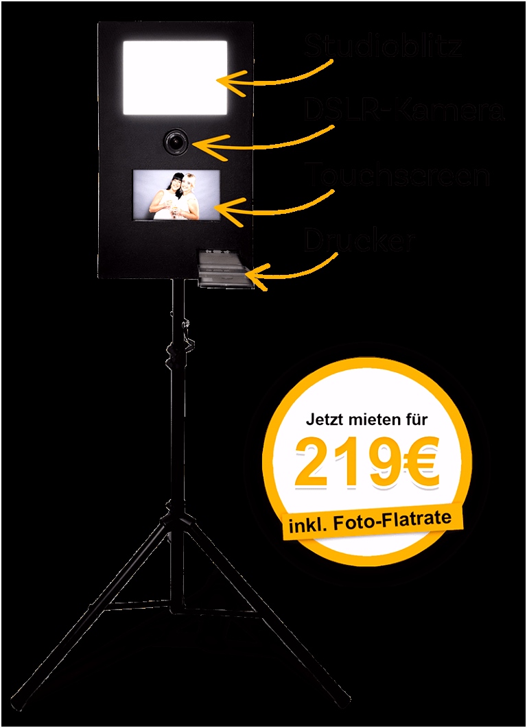 Fotobox Vermietung
