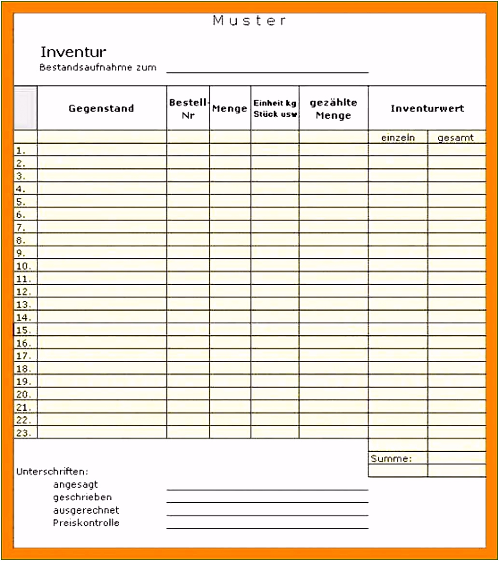 Inventarliste Vorlage Einzahl 15 Inventarliste Vorlage Vorlagen Ideen