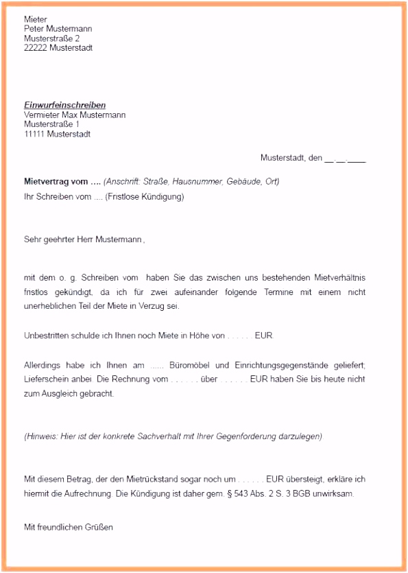 16 Schön Untermietvertrag Gewerbe Vorlage Word Modelle