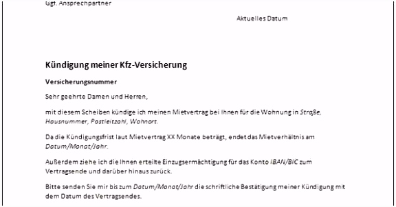 Teilkundigung Mietvertrag Muster Wohnideen