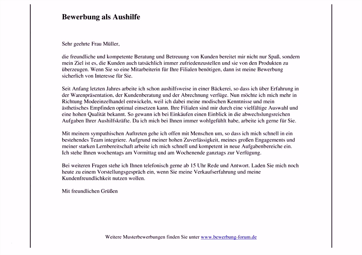 12 bewerbung nach elternzeit muster