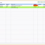 6 ordnerrucken Vorlage Excel