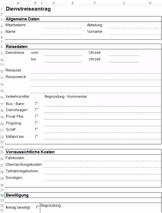 Ideen 69 Cool Reisekostenabrechnung Vorlage Excel Modelle