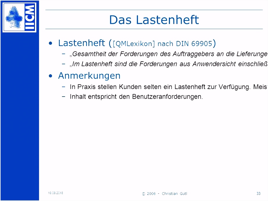 Projektmanagement Beispiele Basic Lastenheft Pflichtenheft Beispiel