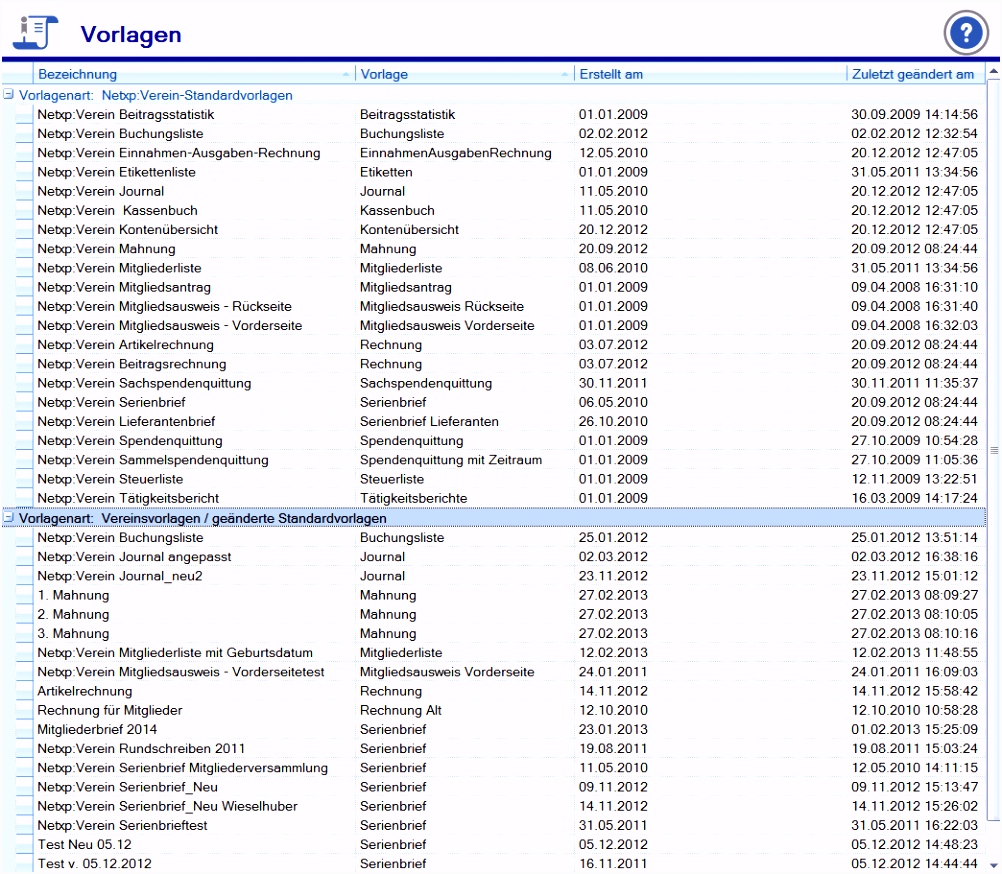 Access Vorlagen Vereinsverwaltung Netxp software Services Gmbh Netxp Verein B5kk98dke3 Hudz6uwkf6