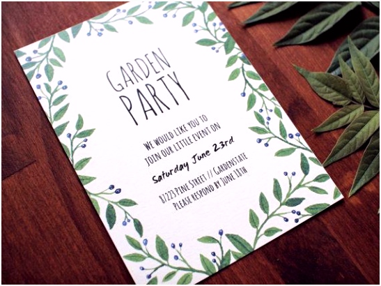 Babyparty Einladung Vorlage Digitale Garten Party Einladung Invite Von D2ww55mfv1 V0icv4uxb4