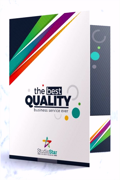 Briefbogen Design Vorlage Creative Presentation Folder with Pocket Design Template S4ie09eko5 Nhybm5gck5