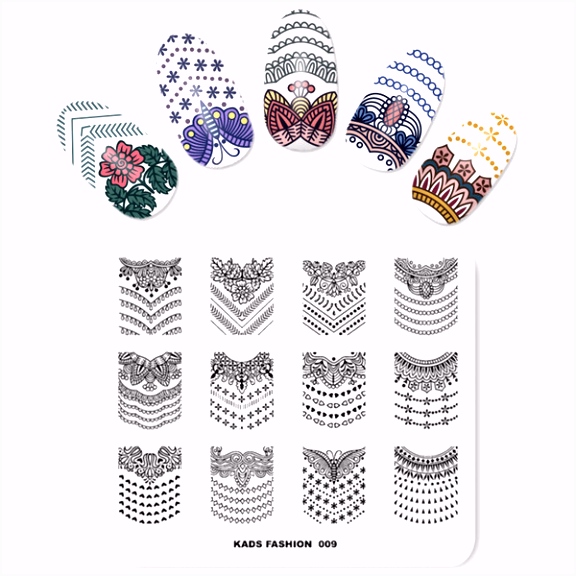 Datenschutzrichtlinie Vorlage Großhandel Arieslibra Fashion 9 Nail Art Vorlagen Nail Art Image Stamp Stamping Platten Diy Maniküre Vorlage Stamping Polnischen Schablone Von E6yd21wks1 iswf66ono5