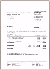 Differenzbesteuerung Rechnung Vorlage Restaurant Rechnung Vorlage 17 Restaurant Rechnung Vorlage X2ny73hyd2 J2anmuiyh5