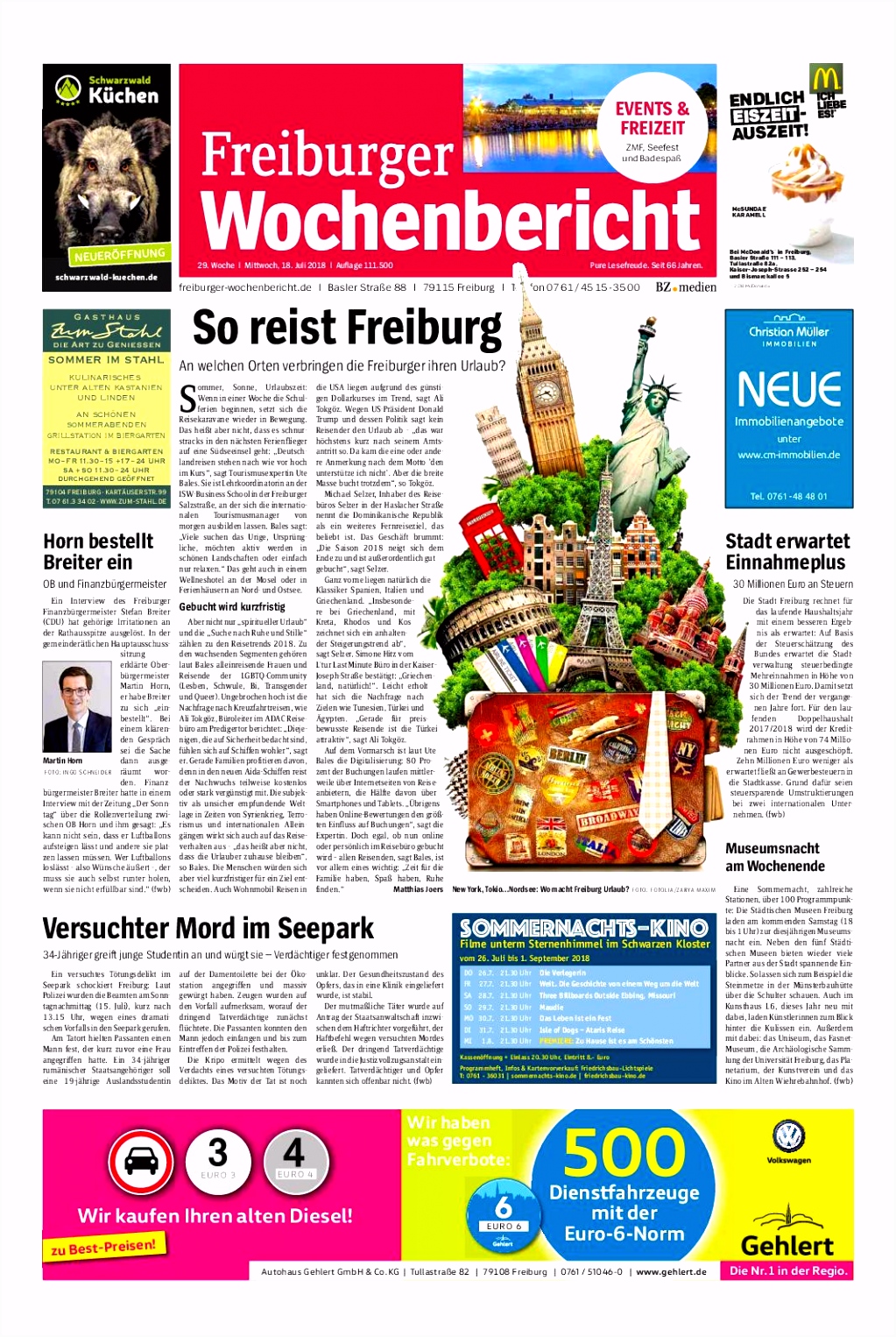 Flyer Neueroffnung Vorlagen Kostenlos Calaméo Kw29 18 07 2018 F5ut92exe3 Chif22hdu2
