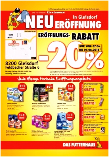 Flyer Neueroffnung Vorlagen Kostenlos Neueröffnung Das Futterhaus Gleisdorf X3by93jhv4 Omzav2vds5