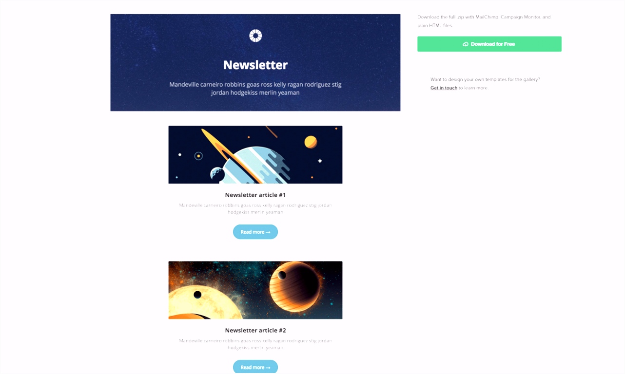 Homepage Layout Vorlagen Mail Template Design Wpa Wpart C7ya52oku9 Cung4sbxwv