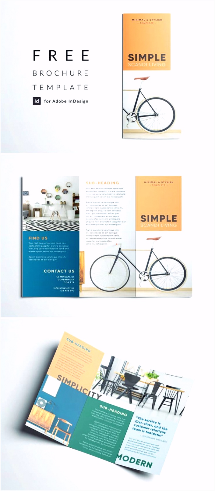 Indesign Vorlagen Simple Tri Fold Brochure Free Templates R6ue07ihr3 Avqev2sfi5