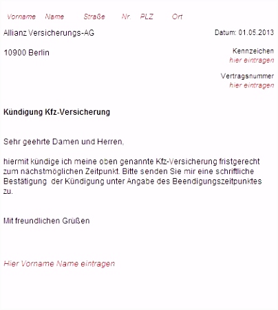 Kundigung Autoversicherung Vorlage Kostenlos Kündigung Kfz Versicherung Vorlage Vorlage Kündigung Kfz T3nd37utf8 Zupeu4mgvu