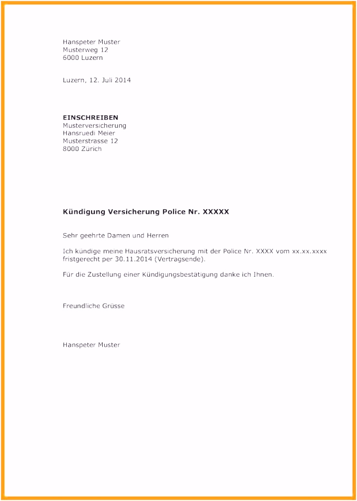 Kundigung Vorlage Word Versicherung 13 Vollmacht Konto M6jp25eag4 D0uls5bfk2