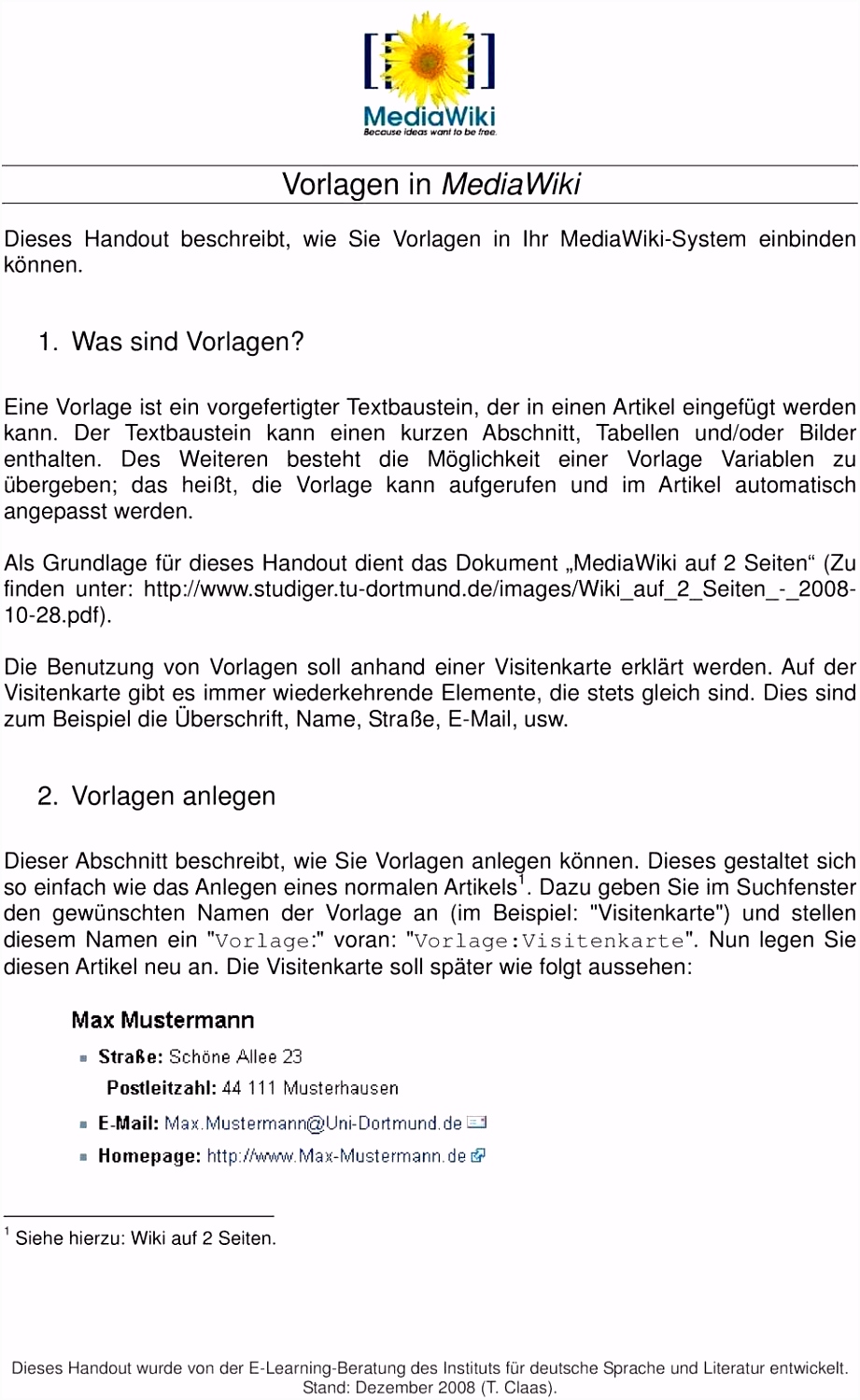 Lastenheft Vorlage Pdf 19 Handout Aufbau Muster S9ik53w5n1 Wmiyh6csis