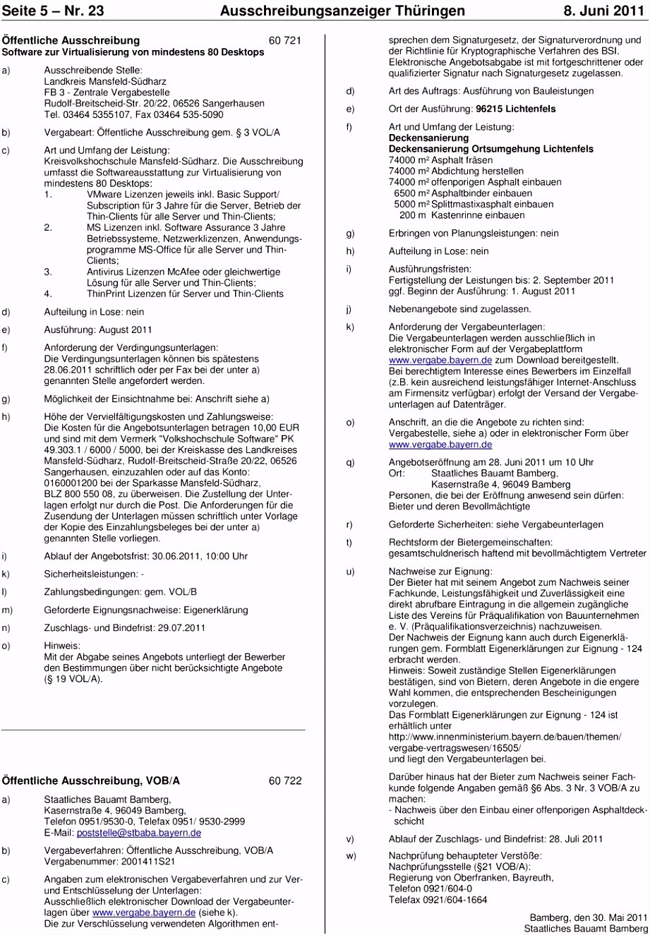 Leistungsverzeichnis Gebaudereinigung Vorlage Ausschreibungsanzeiger Thüringen Pdf Free Download W4nw44qsc3 I2tu5mjrzu