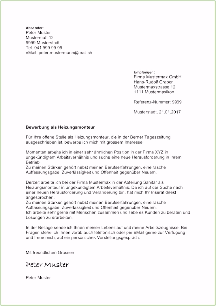 Letzte Mahnung Vorlage Schweiz 13 Bewerbung Als Mitarbeiter Muster L9zd73uoi4 Mhbs4utee0